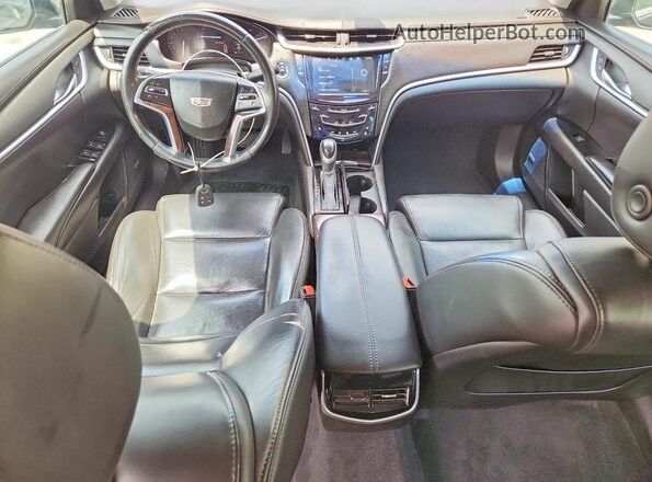 2G61L5S3XH9112860 2017 CADILLAC XTS Black Widok deski rozdzielczej
