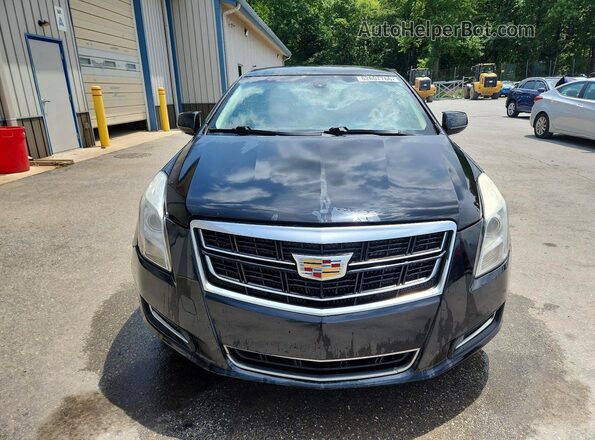 2G61L5S3XH9112860 2017 CADILLAC XTS Black Widok z przodu
