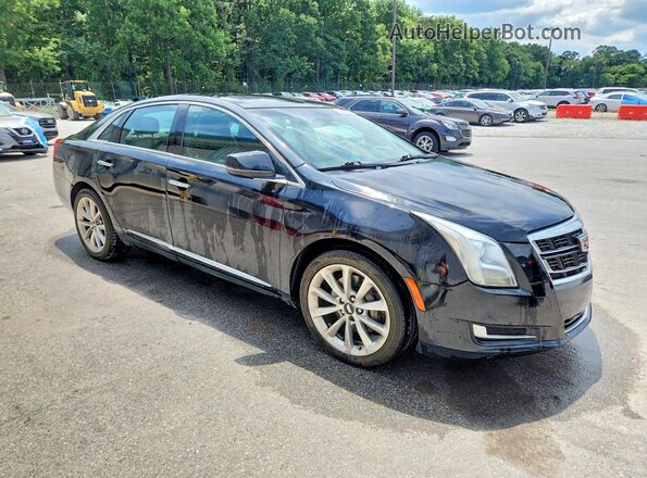 2G61L5S3XH9112860 2017 CADILLAC XTS Black Przód prawy