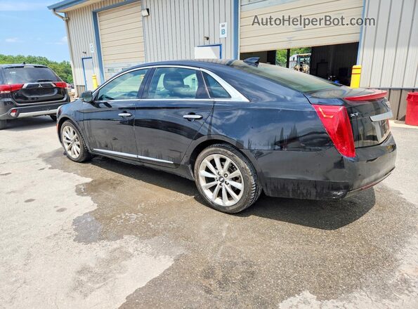 2G61L5S3XH9112860 2017 CADILLAC XTS Black Tył lewy