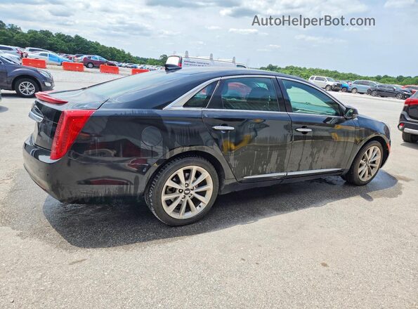 2G61L5S3XH9112860 2017 CADILLAC XTS Black Tył prawy