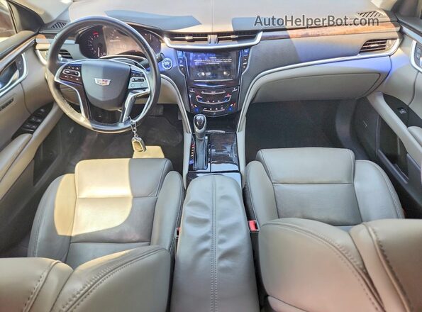 2G61M5S30G9145541 2016 CADILLAC XTS Серый Вид панели приборов
