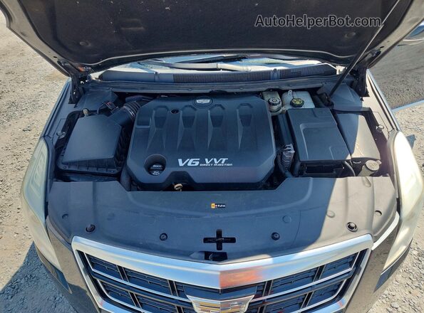 2G61M5S30G9145541 2016 CADILLAC XTS Серый Вид задней части салона