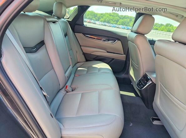 2G61M5S30G9145541 2016 CADILLAC XTS Серый Вид задних сидений