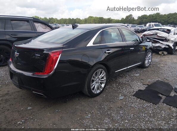 2G61M5S30J9118864 2018 CADILLAC XTS Black Задня права чверть