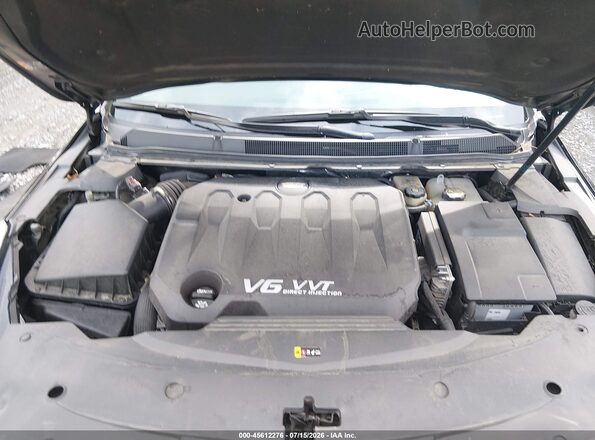 2G61M5S30J9118864 2018 CADILLAC XTS Black Вид ззаду