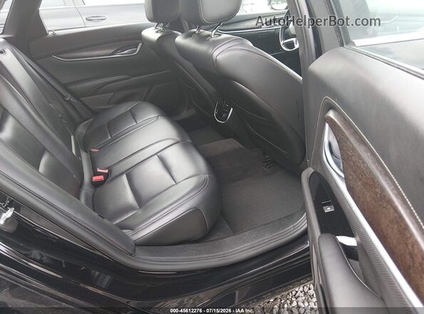 2G61M5S30J9118864 2018 CADILLAC XTS Black Вид наклейки з VIN-кодом