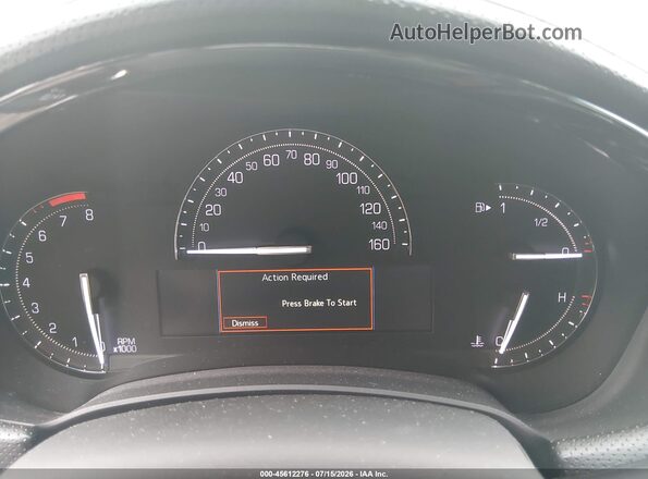 2G61M5S30J9118864 2018 CADILLAC XTS Black Вид задніх сидінь