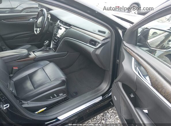 2G61M5S30J9118864 2018 CADILLAC XTS Black Вид салону спереду