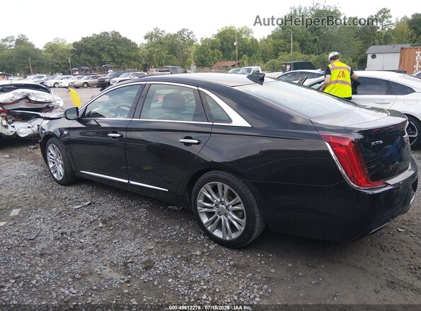 2G61M5S30J9118864 2018 CADILLAC XTS Black Панорамний вид салону 360°