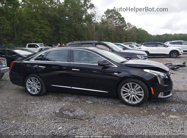 2G61M5S30J9118864 2018 CADILLAC XTS Black Вид задньої частини салону