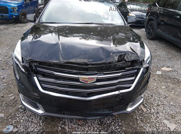 2G61M5S30J9118864 2018 CADILLAC XTS Black Вид щитка приладів