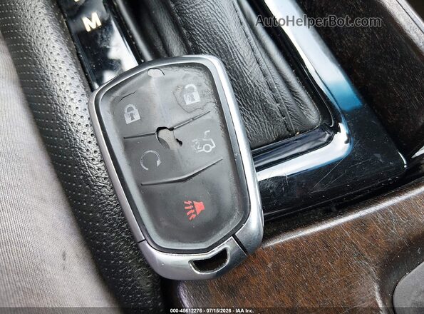 2G61M5S30J9118864 2018 CADILLAC XTS Black Вид панелі приладів
