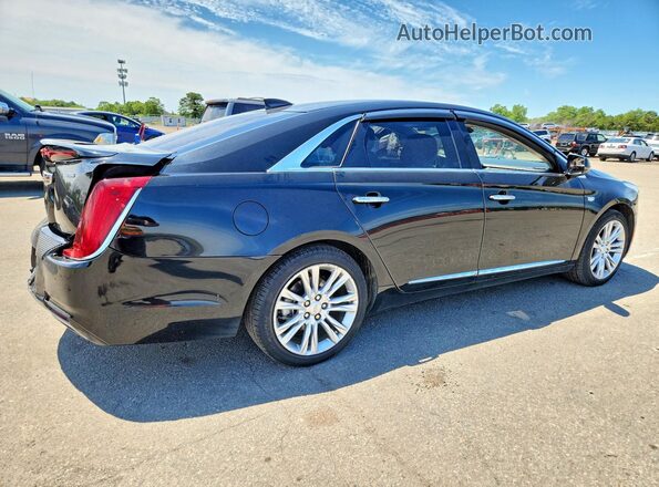2G61M5S30K9132829 2019 CADILLAC XTS Black უკანა მარჯვენა