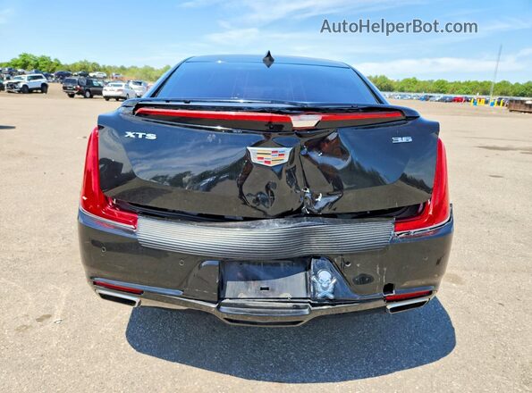 2G61M5S30K9132829 2019 CADILLAC XTS Black უკანა ხედი