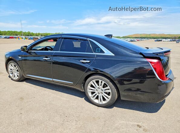 2G61M5S30K9132829 2019 CADILLAC XTS Black უკანა მარცხენა