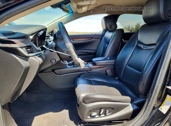 2G61M5S30K9132829 2019 CADILLAC XTS Black წინა სალონის ხედი