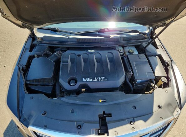 2G61M5S30K9132829 2019 CADILLAC XTS Black უკანა სალონის ხედი