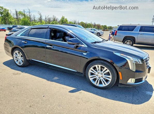 2G61M5S30K9132829 2019 CADILLAC XTS Black წინა მარჯვენა