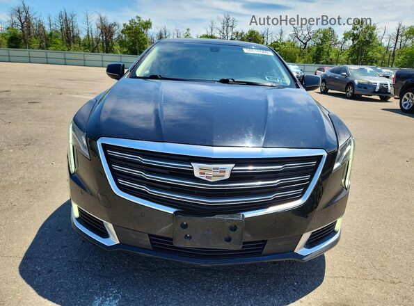 2G61M5S30K9132829 2019 CADILLAC XTS Black წინა ხედი