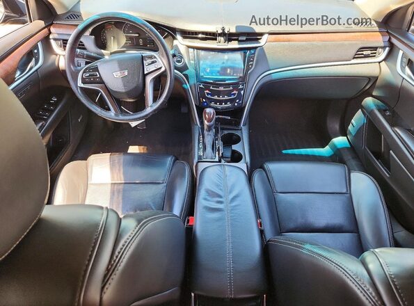 2G61M5S30K9132829 2019 CADILLAC XTS Black წინა პანელის ხედი