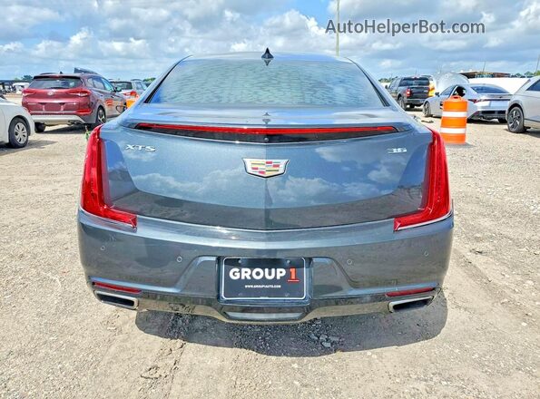 2G61M5S30K9144849 2019 CADILLAC XTS Gray Rear view
