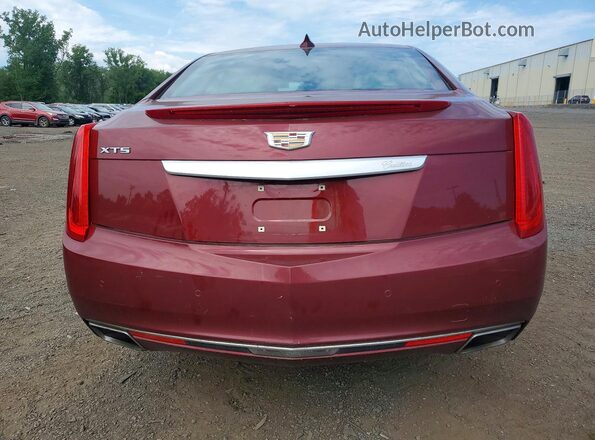 2G61M5S31G9128280 2016 CADILLAC XTS Burgundy Vista trasera