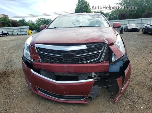 2G61M5S31G9128280 2016 CADILLAC XTS Burgundy Vista frontal