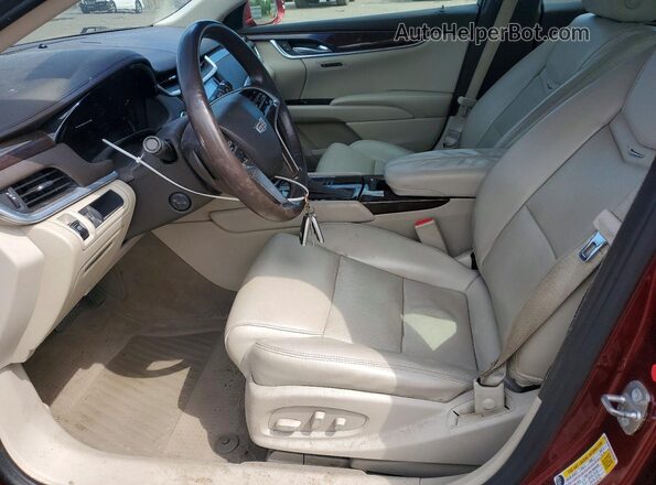 2G61M5S31G9128280 2016 CADILLAC XTS Burgundy Vista interior delantera