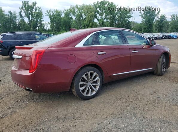 2G61M5S31G9128280 2016 CADILLAC XTS Burgundy Trasero derecho