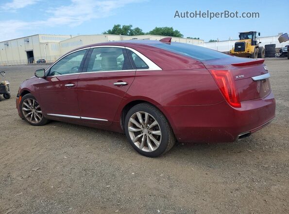 2G61M5S31G9128280 2016 CADILLAC XTS Burgundy Trasero izquierdo