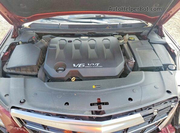 2G61M5S31G9128280 2016 CADILLAC XTS Burgundy Vista interior trasera
