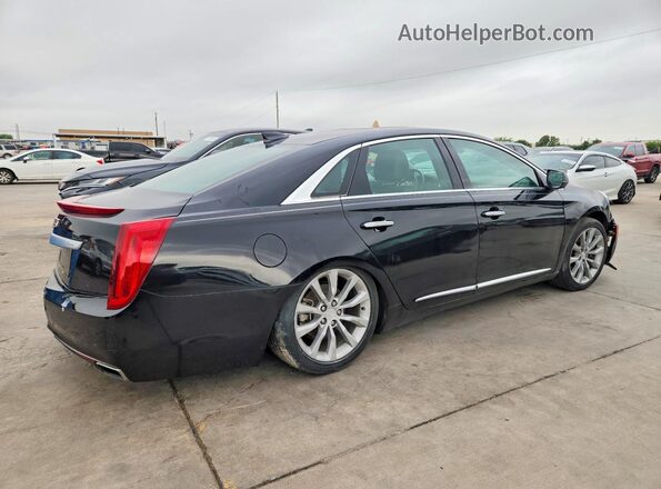 2G61M5S31G9132524 2016 CADILLAC XTS Black Tył prawy