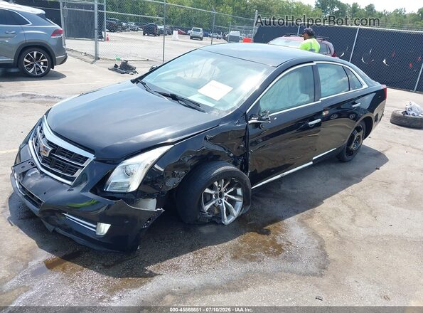 2G61M5S31H9162737 2017 CADILLAC XTS Black Передня ліва чверть