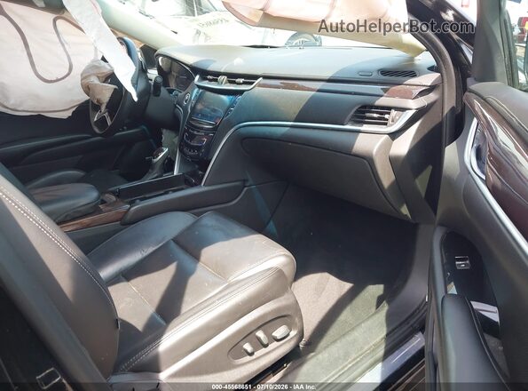2G61M5S31H9162737 2017 CADILLAC XTS Black Вид салону спереду
