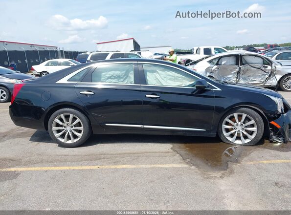 2G61M5S31H9162737 2017 CADILLAC XTS Black Вид задньої частини салону