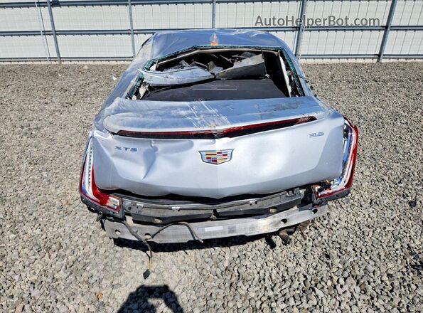 2G61M5S31K9116056 2019 CADILLAC XTS Silver Rear view