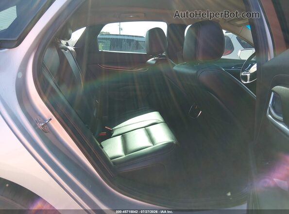 2G61M5S31K9145377 2019 CADILLAC XTS Silver VIN კოდის სტიკერის ხედი