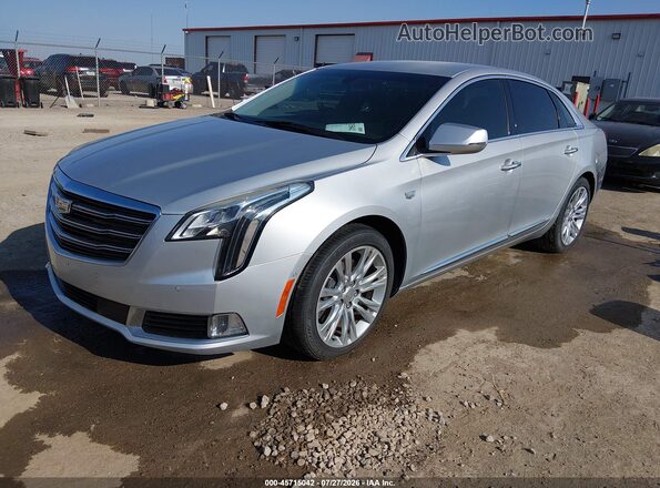 2G61M5S31K9145377 2019 CADILLAC XTS Silver წინა მარცხენა ხედი სამი მეოთხედიდან