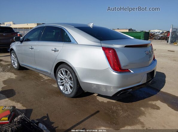 2G61M5S31K9145377 2019 CADILLAC XTS Silver უკანა მარცხენა