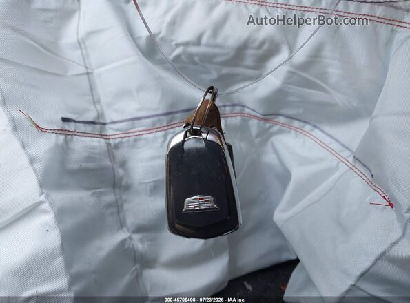 2G61M5S32G9124125 2016 CADILLAC XTS Silver Առջևի վահանակի տեսք