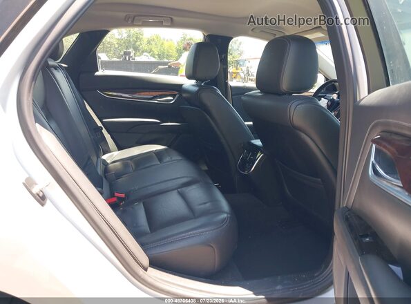 2G61M5S32G9124125 2016 CADILLAC XTS Silver VIN կոդի պիտակի տեսք