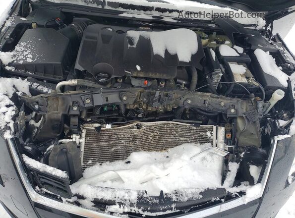 2G61M5S32H9126829 2017 CADILLAC XTS Black Вид задньої частини салону