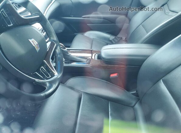 2G61M5S32H9126829 2017 CADILLAC XTS Black Вид панелі приладів
