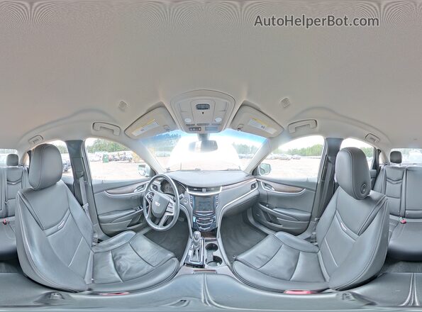 2G61M5S32J9126688 2018 CADILLAC XTS Серебряный Панорамный вид салона 360°