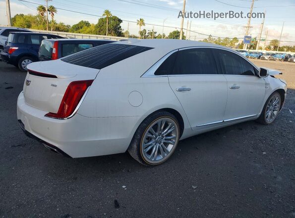 2G61M5S32K9118298 2019 CADILLAC XTS White Rear right