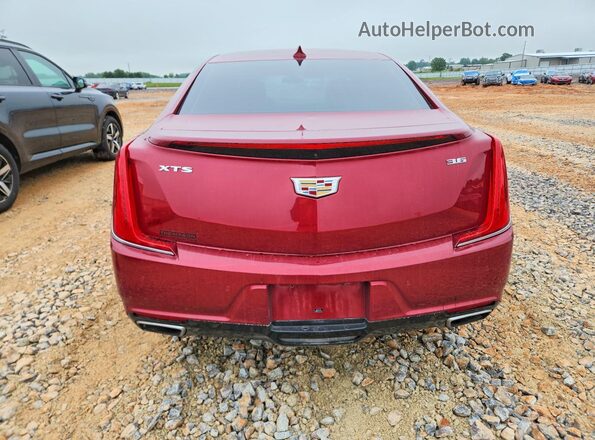 2G61M5S32K9121072 2019 CADILLAC XTS Красный Вид сзади