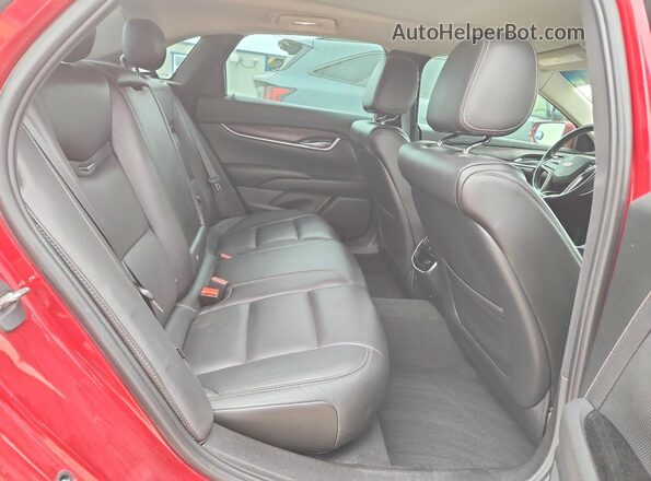 2G61M5S32K9121072 2019 CADILLAC XTS Красный Вид задних сидений
