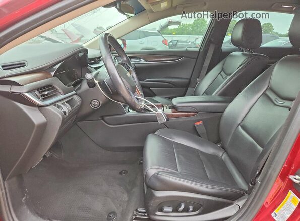2G61M5S32K9121072 2019 CADILLAC XTS Красный Вид салона спереди