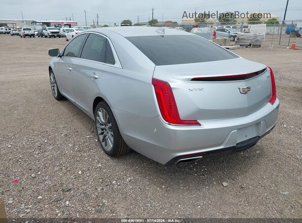 2G61M5S32K9124103 2019 CADILLAC XTS Silver Trasero izquierdo